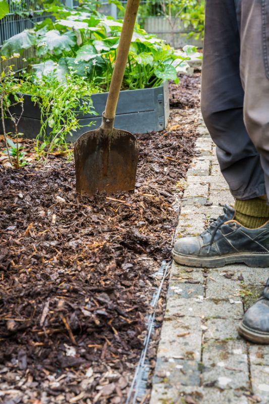 EASILY make your mulch look BRAND NEW 